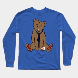 Cubs #28 Long Sleeve T-Shirt